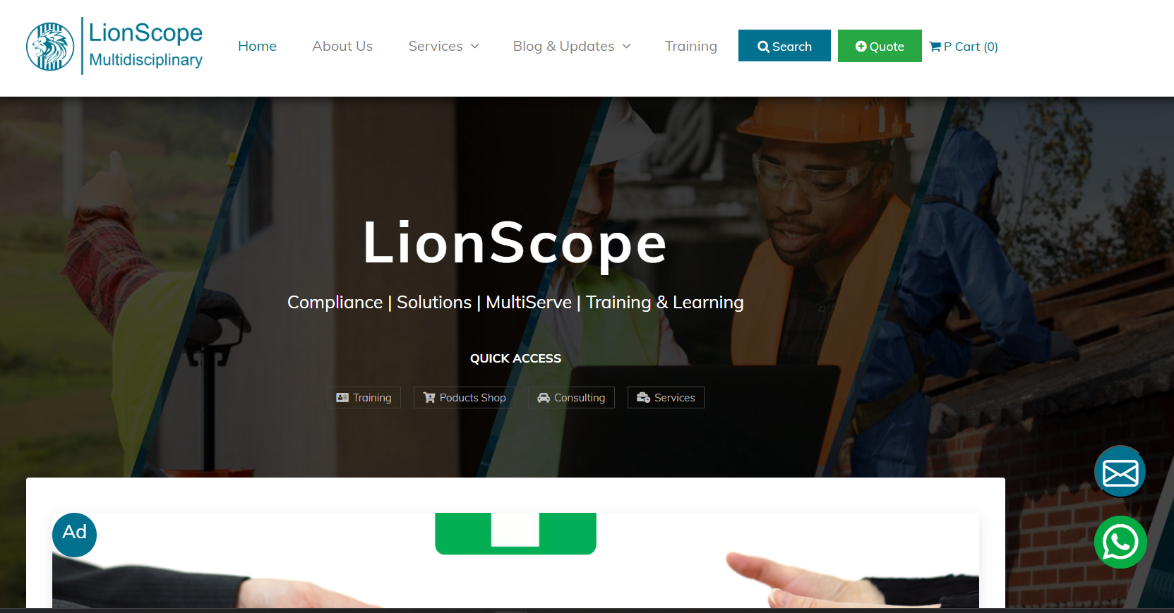LionScope Multidisciplinary