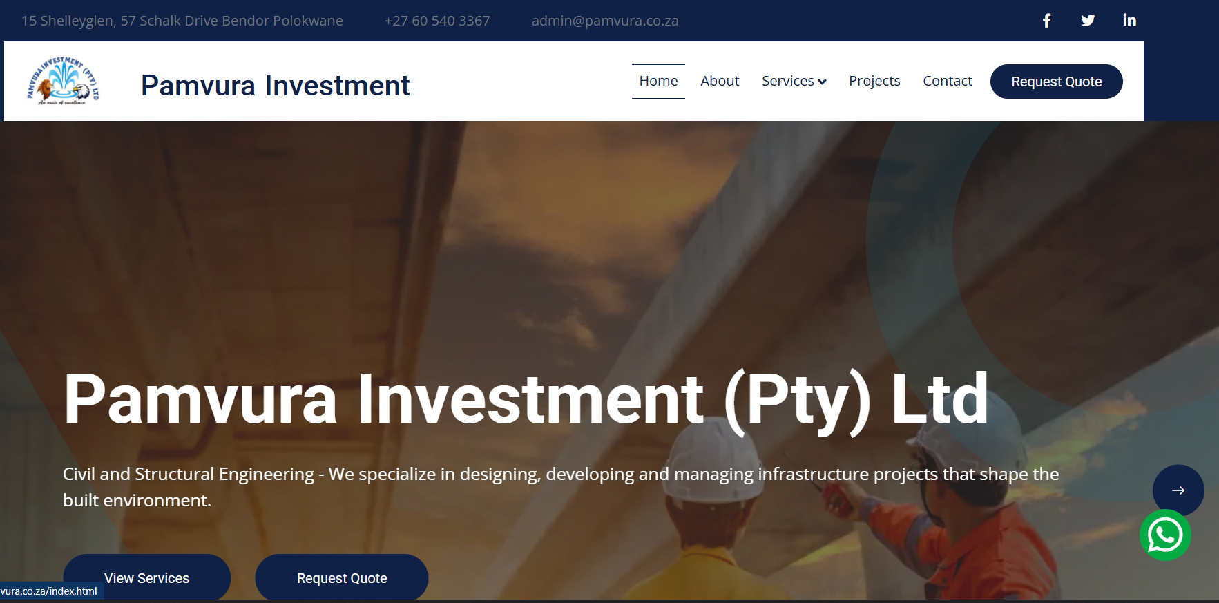 Pamvura Investments
